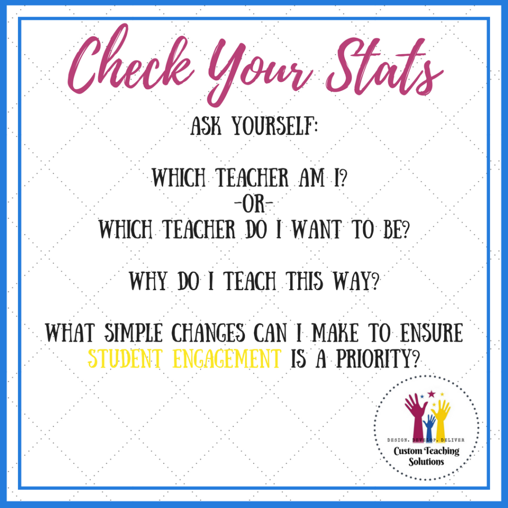 Which type of teacher are you?