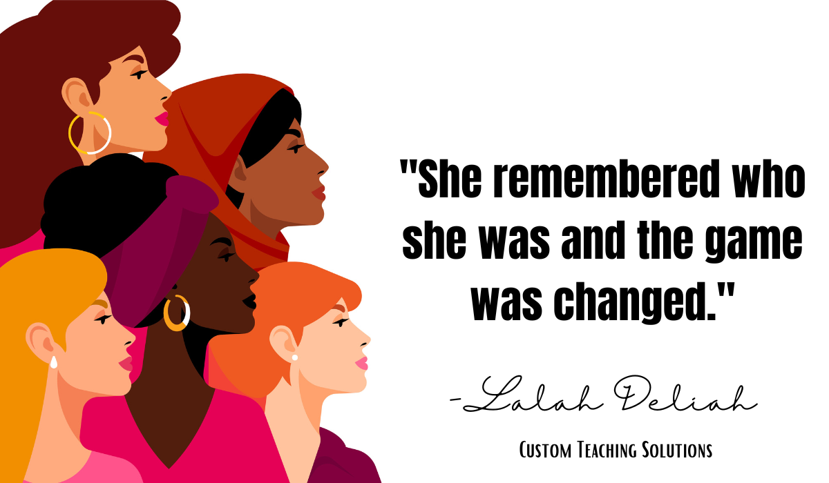 Women's History Month-Lalah Deliah